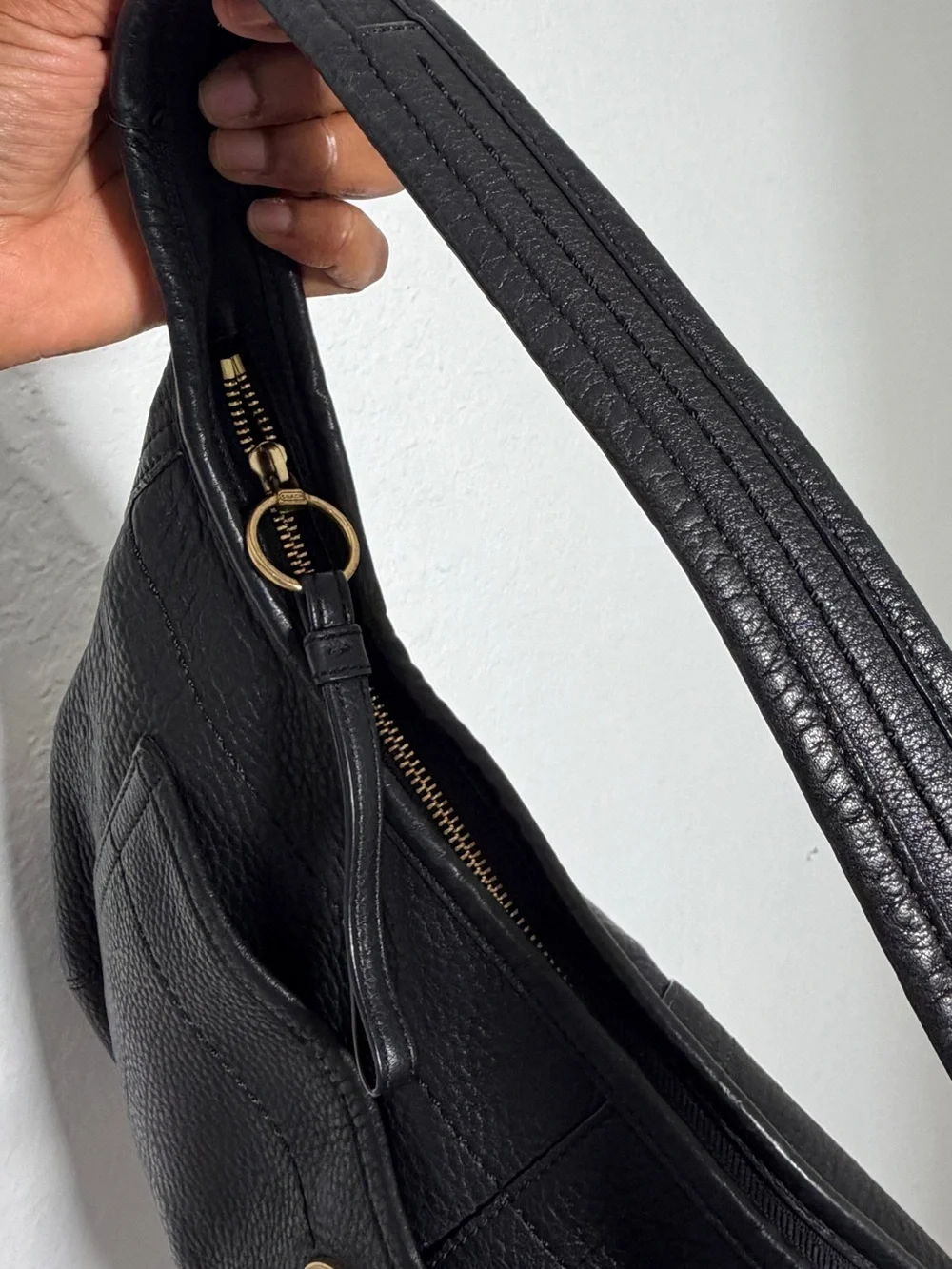 Rare Vintage COACH XL Ergo Hobo Shoulder Bag